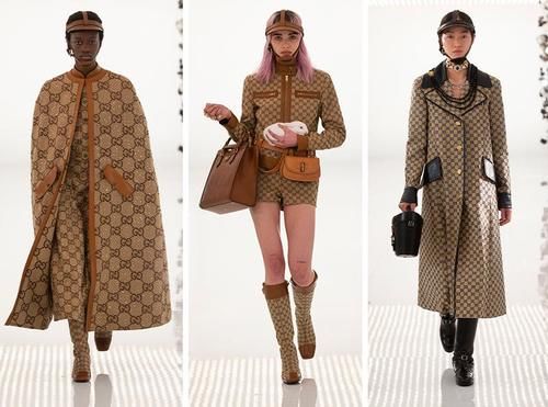 久违的 GUCCI 时装秀，和 Balenciaga 的联名真的来了！