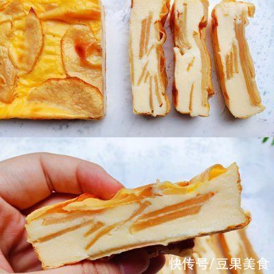 玉米淀粉|#一周减脂不重样#低卡减脂‖焦糖苹果巴斯克