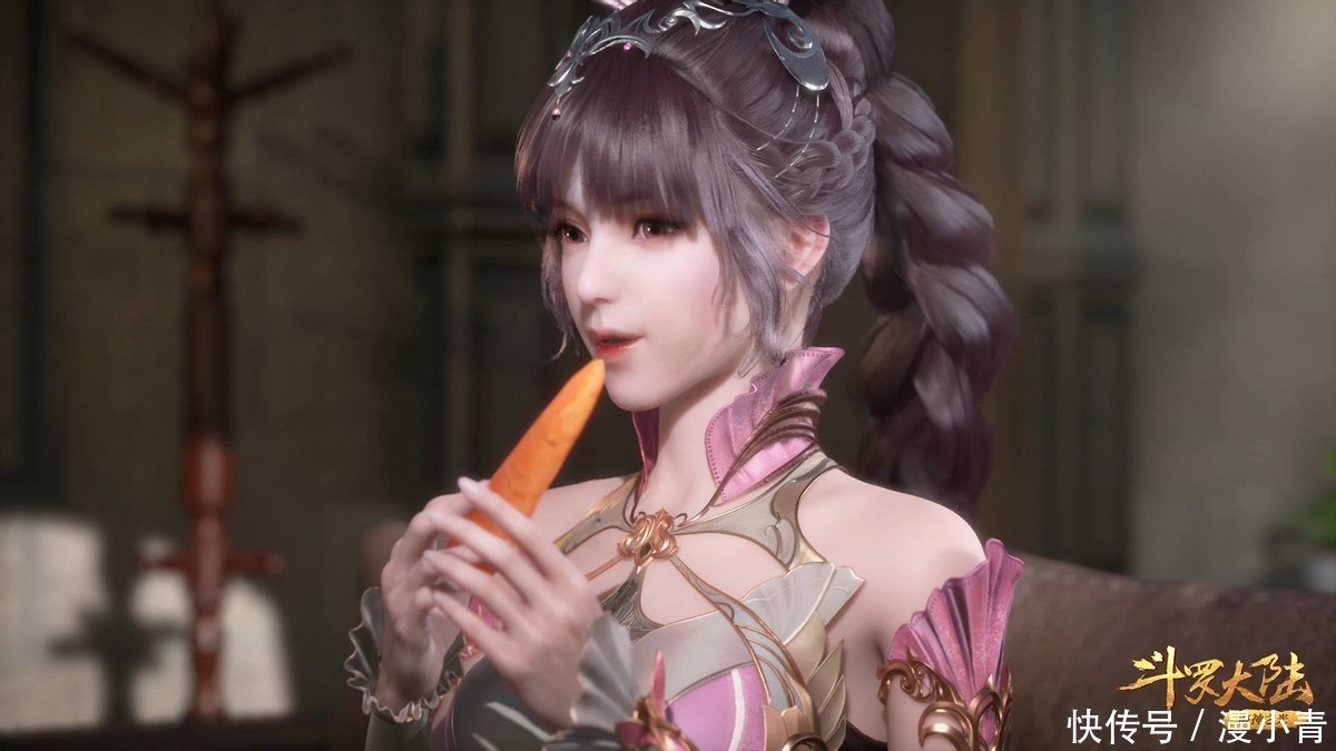 女主角|不要妈妈粉?《斗罗大陆》小舞走可爱风,遭到妈妈粉反对