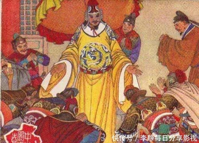 老道给乞丐文身,并预言:飞雀吃到谷子,便是你飞黄腾达之时