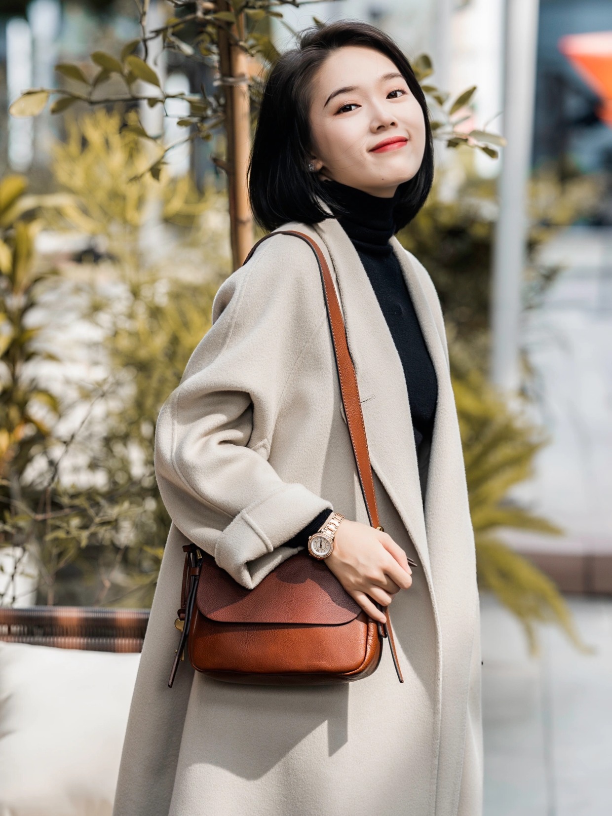 气质 奔三奔四的女人最爱的大衣搭配,知性典雅显身材,让你气质爆棚