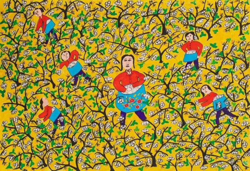 龙腾狮舞|文化走亲 云端悦展 嘉善姚庄农民画颂新时代