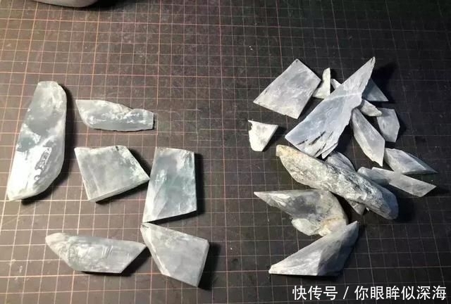 20万的原石一刀下去裂满满，雕刻师妙手回春，最后抠出一筐极品