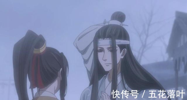 羡羡|《魔道祖师》完结篇魏无羡调皮，含光君温柔，薛洋出场有改动！