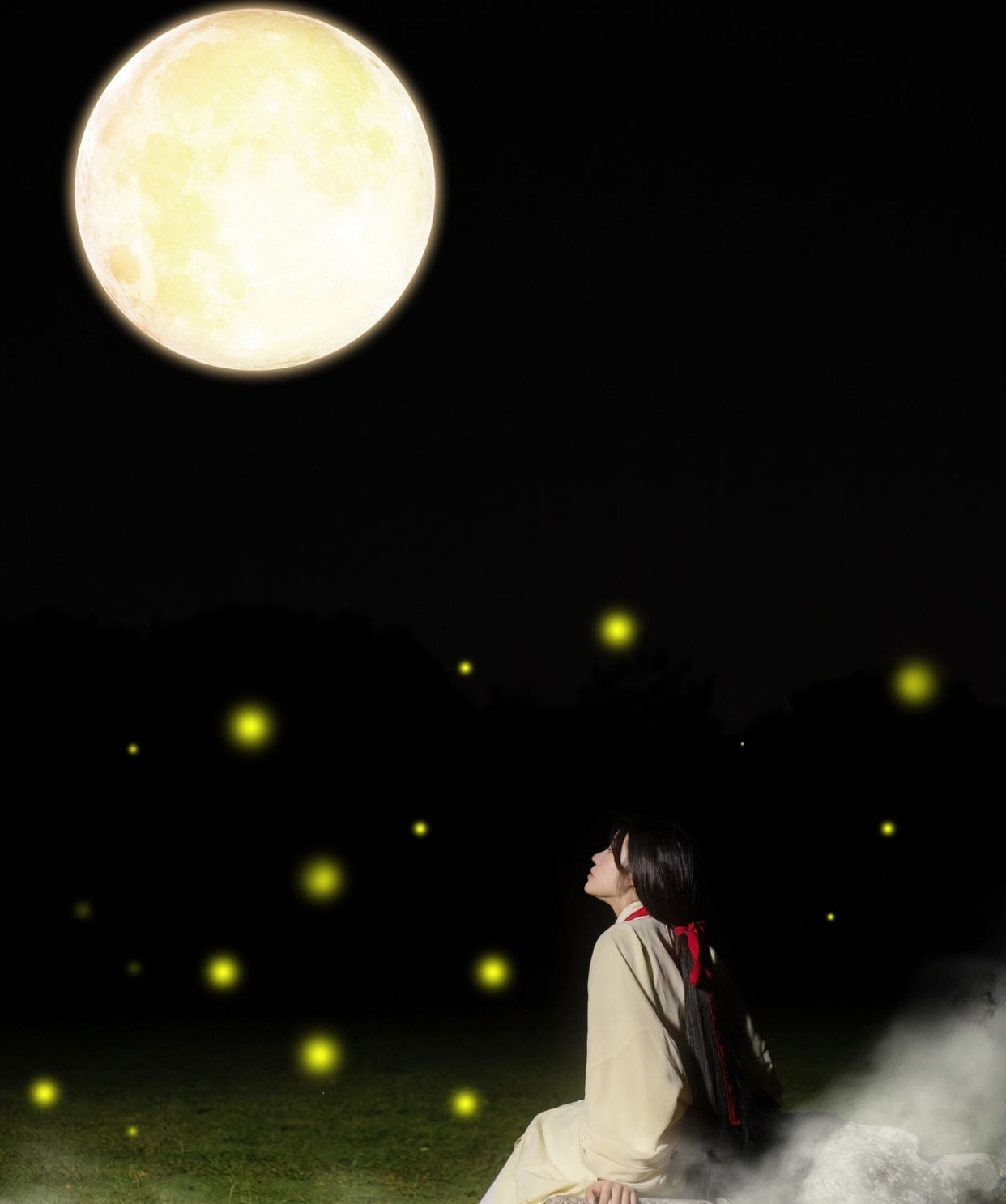 黄瓦@咏怀·七言格律:含苞恰似湖生笔,浮叶犹疑水浸袍