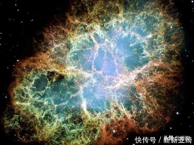 突发科学家从蟹状星云探测到伽马射线