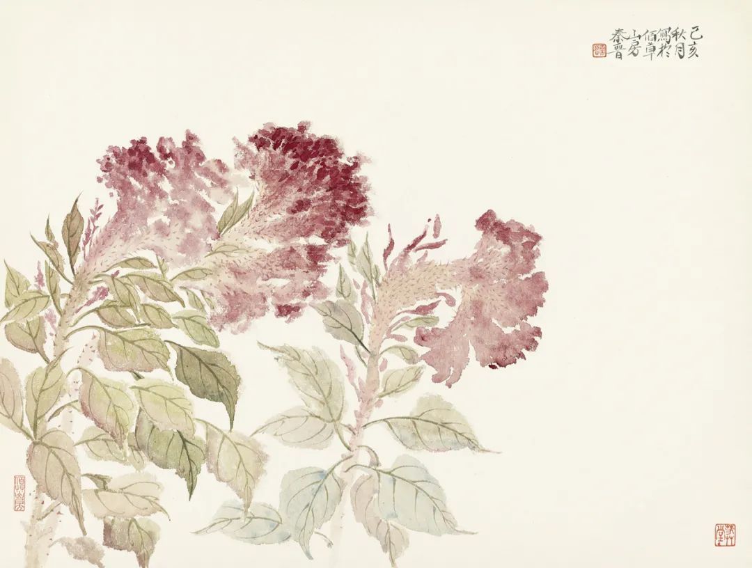 中国书画&百花集——宋秦晋100幅花卉作品丨私享·风格