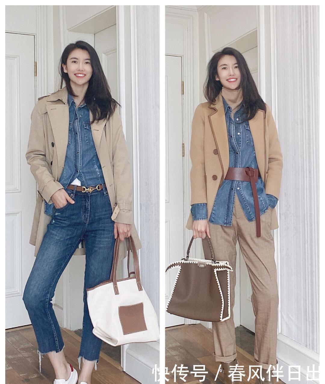掌握“一衣多穿”的穿搭法则，每天都有不一样的造型，时髦不重样