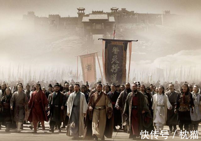 宋江|宋江究竟是一个什么样的人?晁盖临终前一语道破玄机