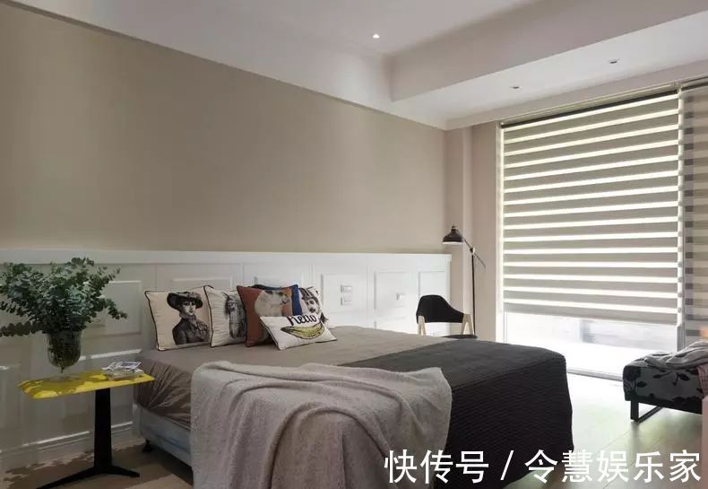 背景墙|新婚夫妇买老户型二手房,北欧风+超强收纳,背景墙设计惊艳!