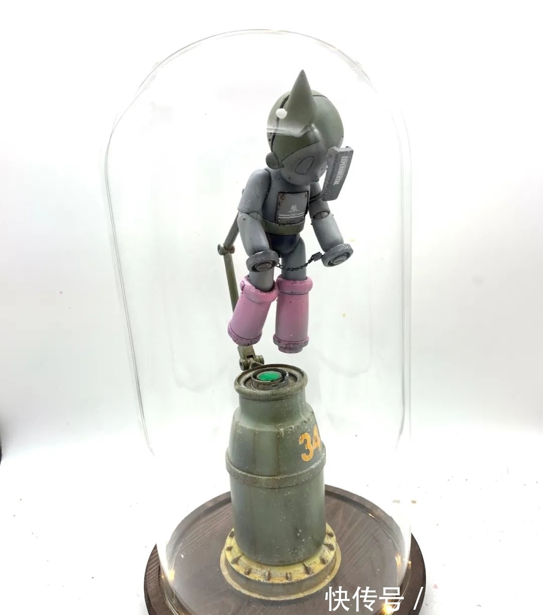 大黄|封印十万马力,僵尸版阿童木