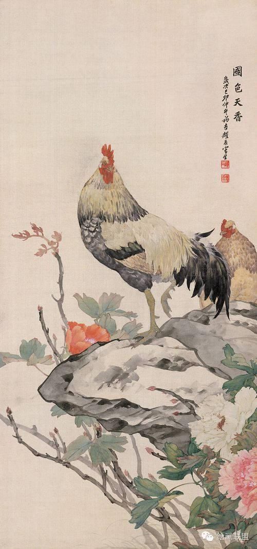 一代宗师|上阵父子兵，这爷俩画鸡能排第一！
