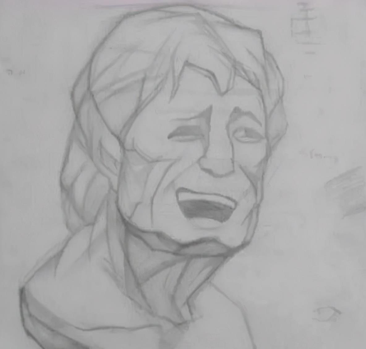 有一种紧张叫“考试没时间”,看美术生力挽狂澜,灵魂画手上线了