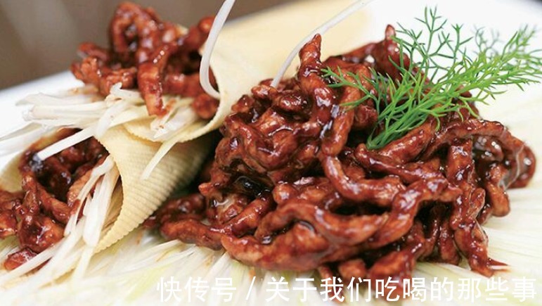 酱肉丝|炒京酱肉丝,牢记几个技巧,肉丝滑嫩可口,酱香味浓郁,卷饼真香