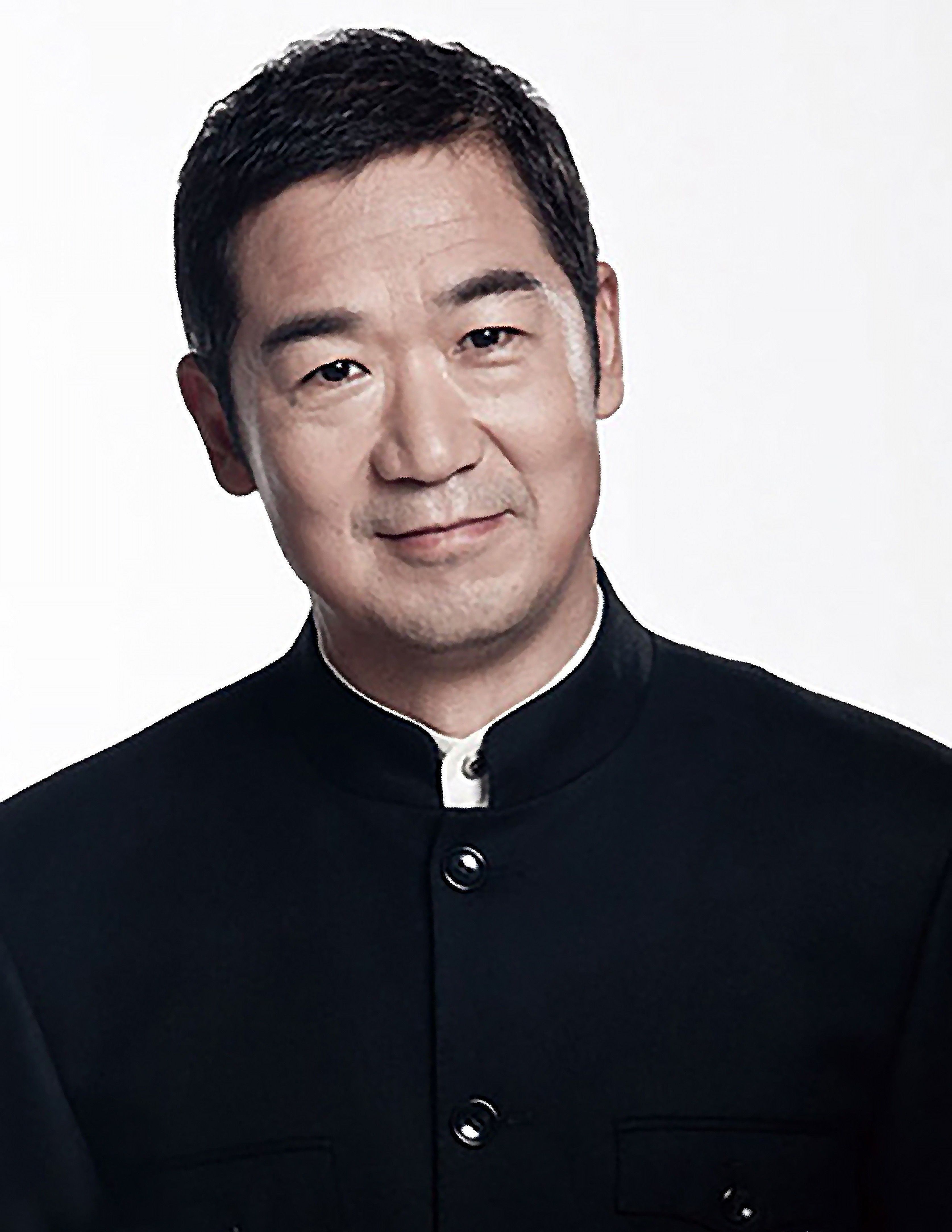 男演员！著名影视演员张国立，10幅杰出毛笔书法展，专家：他在浪费纸墨