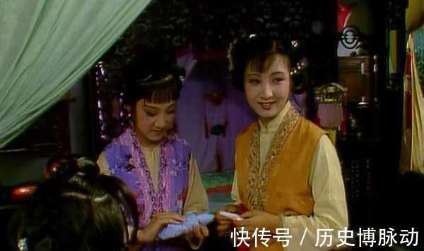 贾母$紫鹃敢管林黛玉,鸳鸯敢教训贾母,为何莺儿见了宝钗就不敢说话?