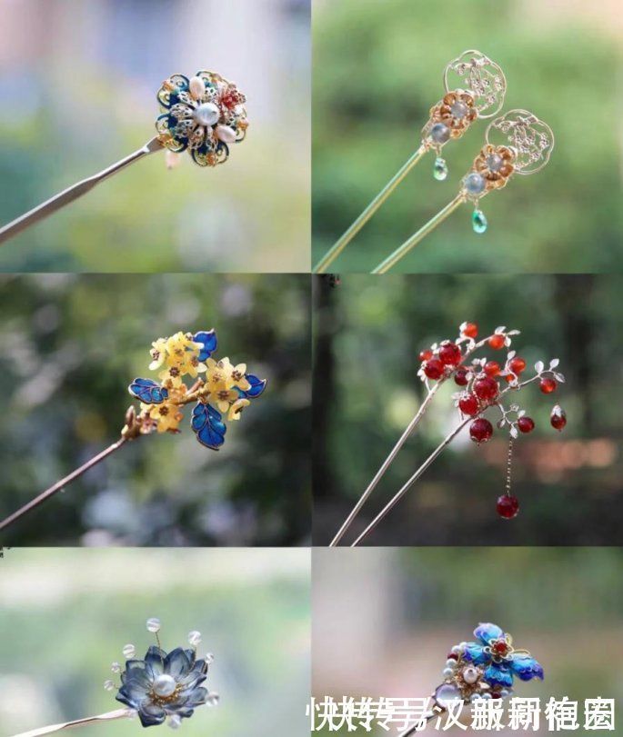 陈清令|古风发饰中的白月光和朱砂痣你知道是谁吗?一定有你pick的一款