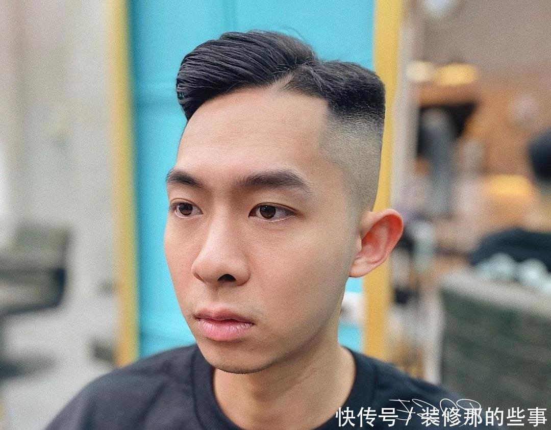 发型|“寸头”再帅也不要乱剪,2021男生流行6款发型,尽显潮男范