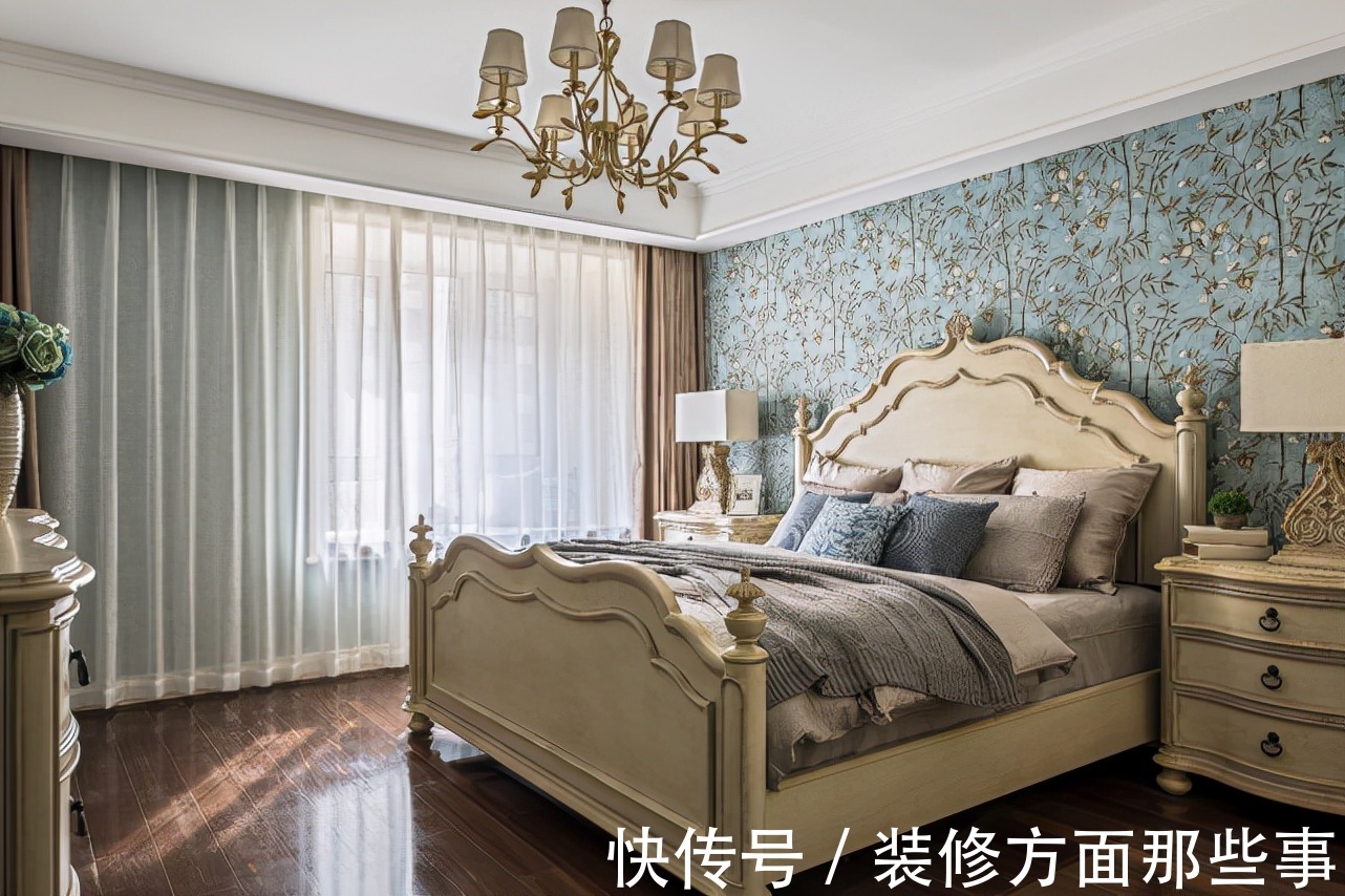 三居室|127平美式风三居室,空间氛围十分具有生活化气息