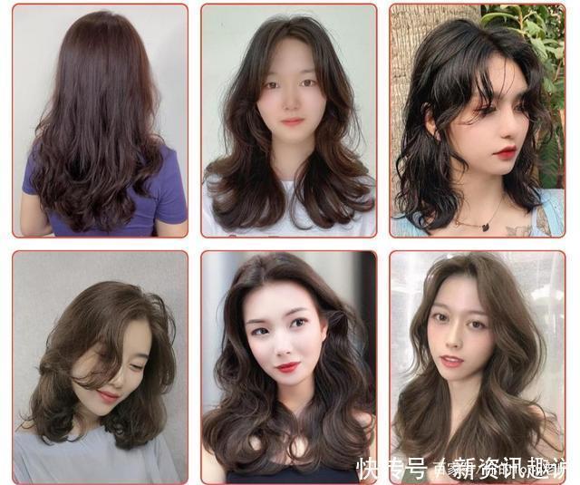 2020流行的剪烫染,也是很耐看的发型(48款)