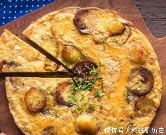 蛋饼|快手早餐西班牙土豆蛋饼,谁能抵得住?
