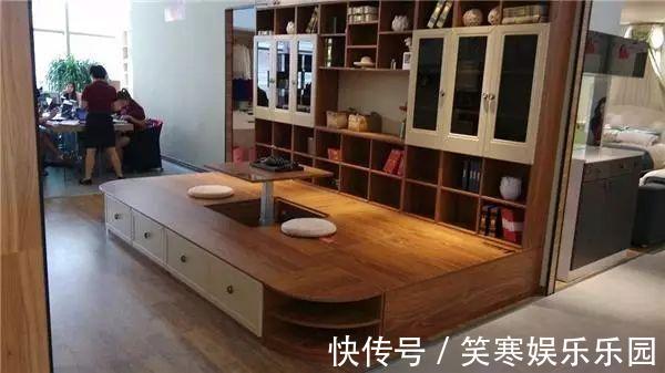 收纳|不管房子多大,家里要是装一个这样的榻榻米,真好用!