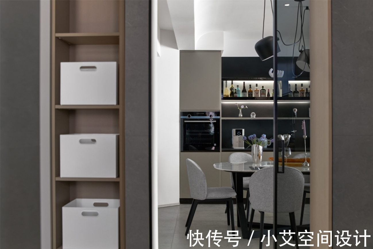 童趣|180㎡现代风软装设计,以爱筑造有童趣的家!