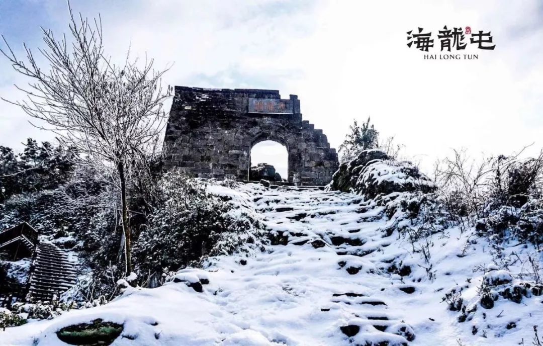 贵州多地迎来新年降雪！雪景太美了！