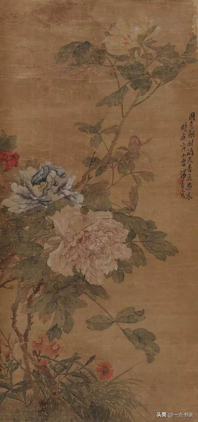 花卉&汤世澍：布衣画家?，晚年名扬天下