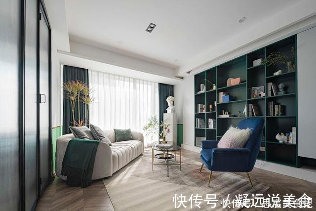 装修|“去客厅化”装修火了!她家不要电视墙、不买餐桌,全屋太高级!