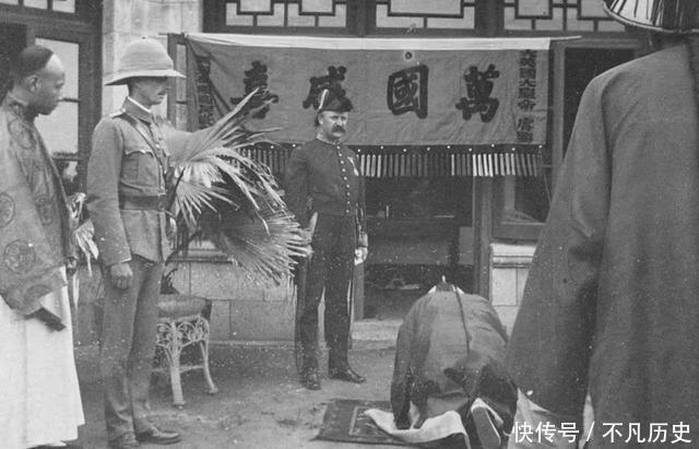 愤怒|一组晚清历史老照片,真实再现清末人文历史,最后一张令人愤怒