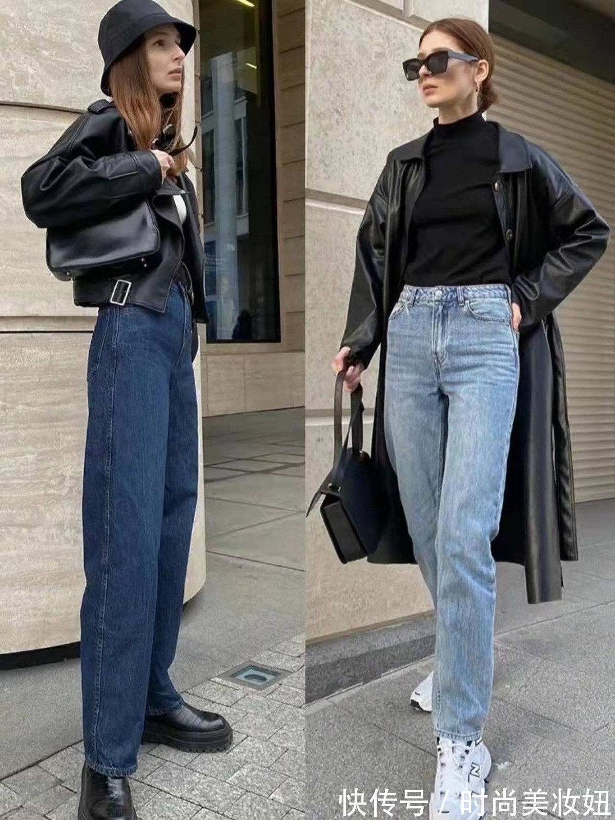 利落 40+女人别穿得太花哨,越简单越显气质,基础款也能穿出高级范