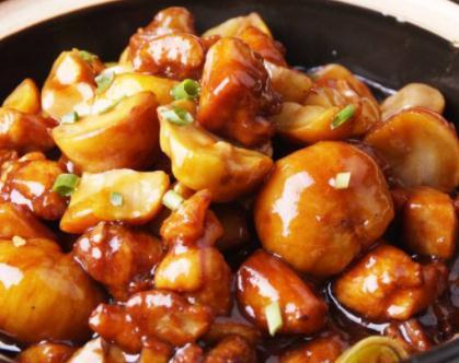 板栗|孩子长时间不运动身体抵抗力差,多吃香糯菜,滋补强体质身体棒