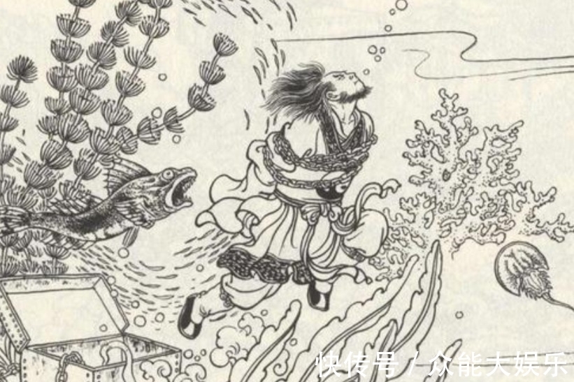 斩仙飞刀!封神大战中,众仙都不认识陆压,为何只有余元认识,你看他怕啥