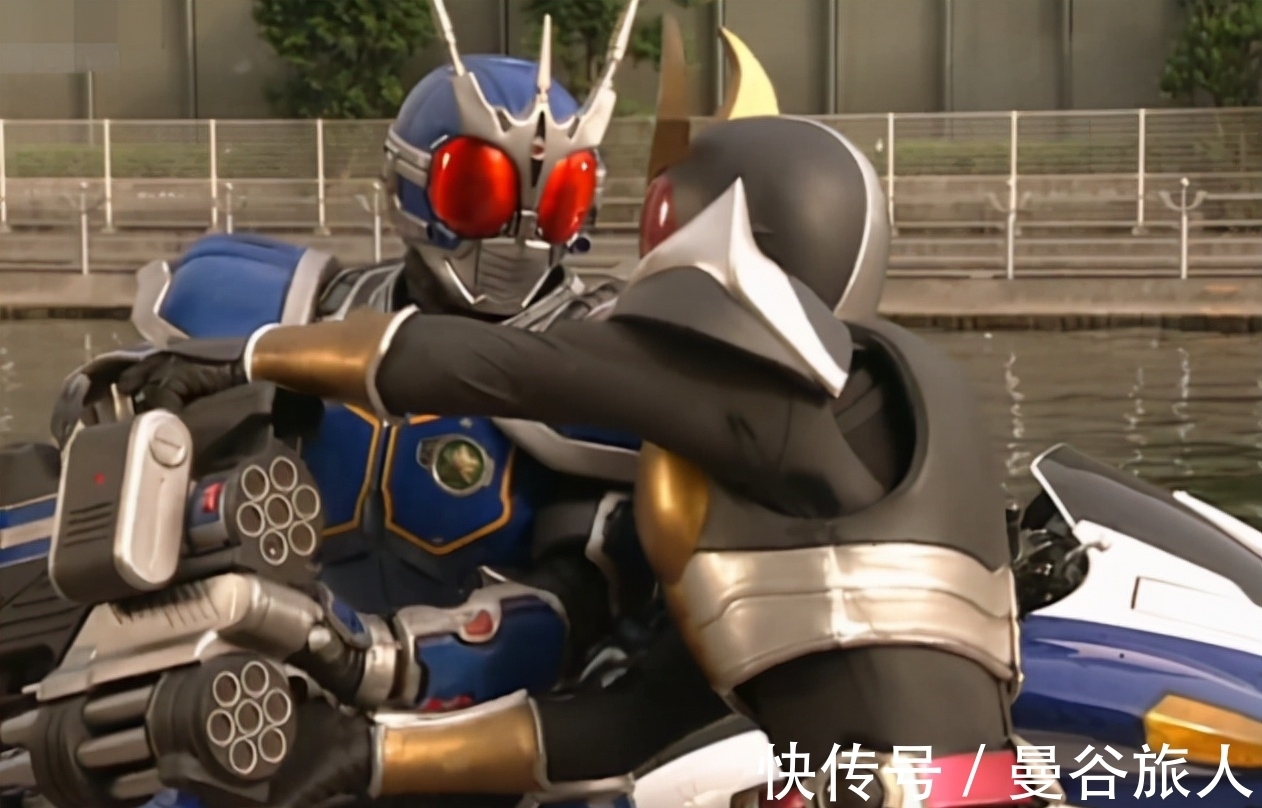 全剧没有反派的《假面骑士》作品,双方都想守护人类,却不能和解