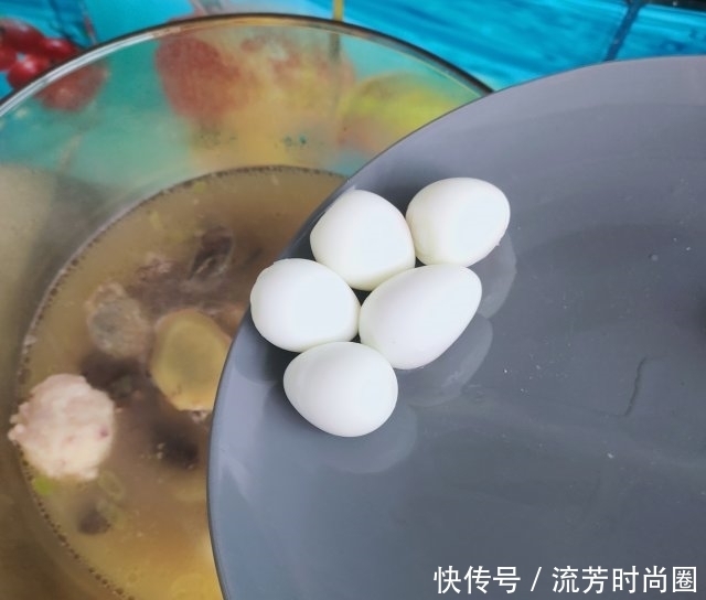 鸡汤米线,味道鲜美,顺滑可口