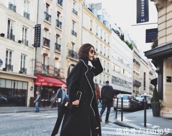 气质大衣,流行的风向标
