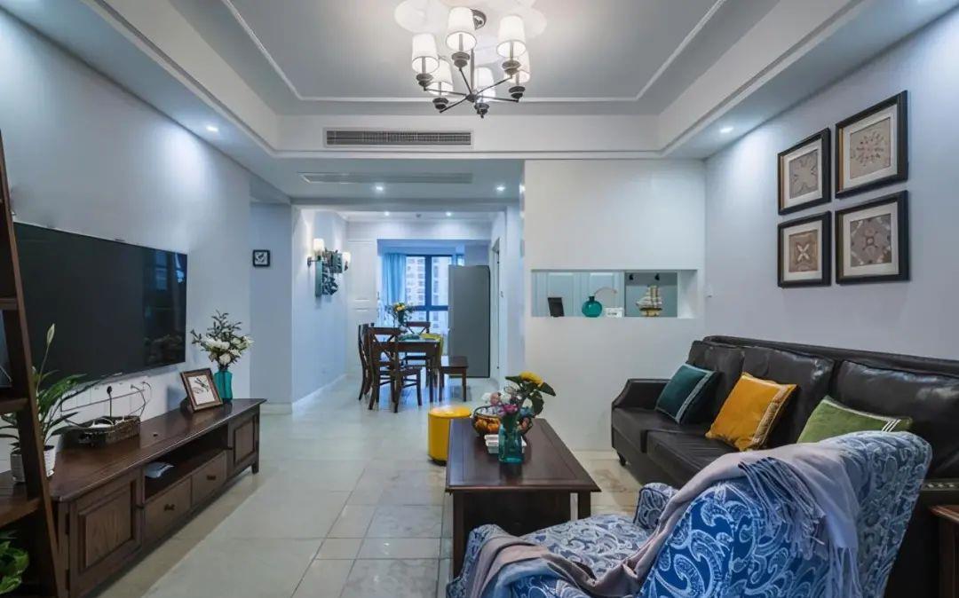 收纳|装修告一段落，132㎡美式新房完工，邻居来参观都夸漂亮