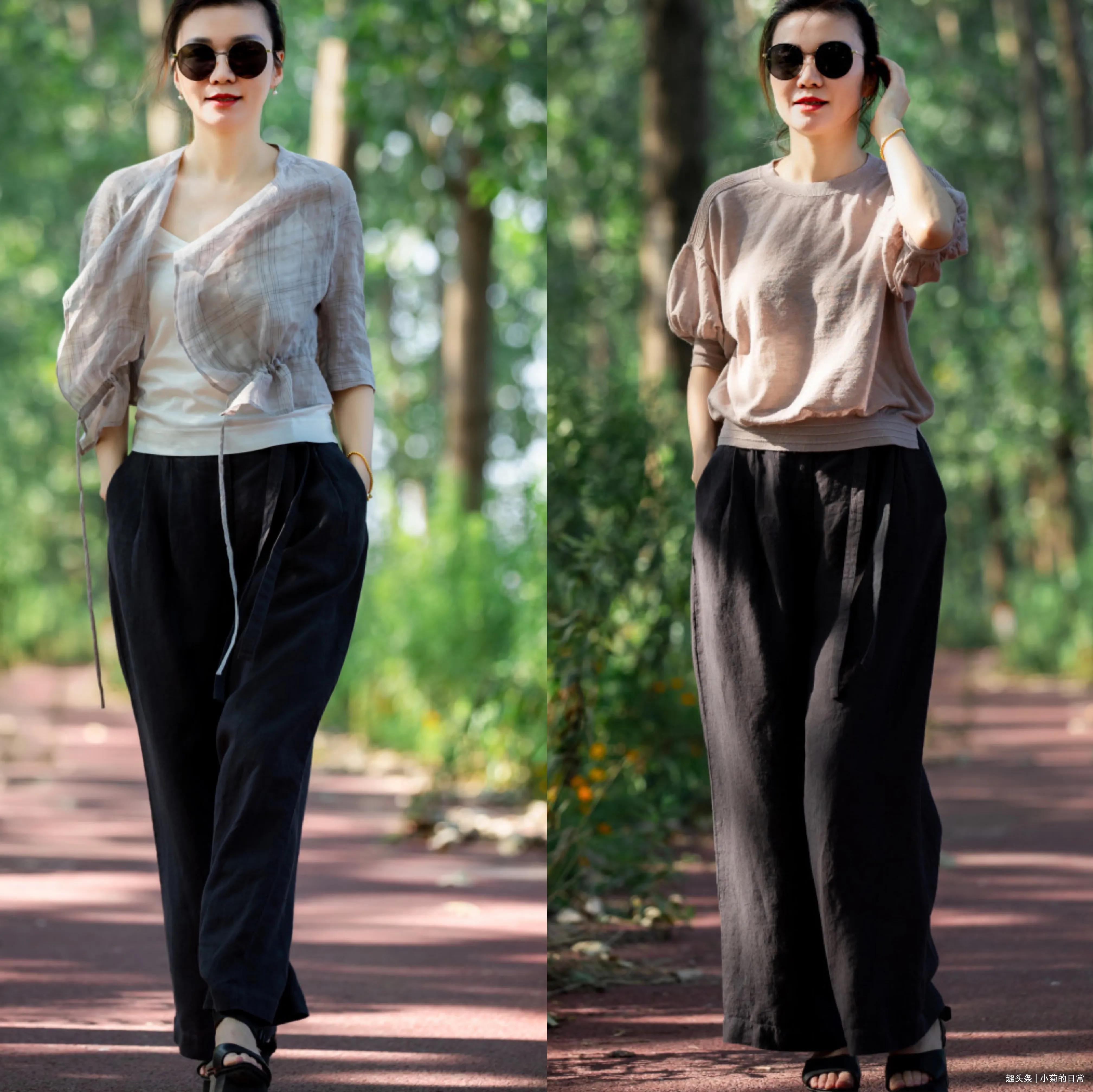 外出|中秋外出,聪明女人这几套足够,又美又显嫩,谁穿都好好看