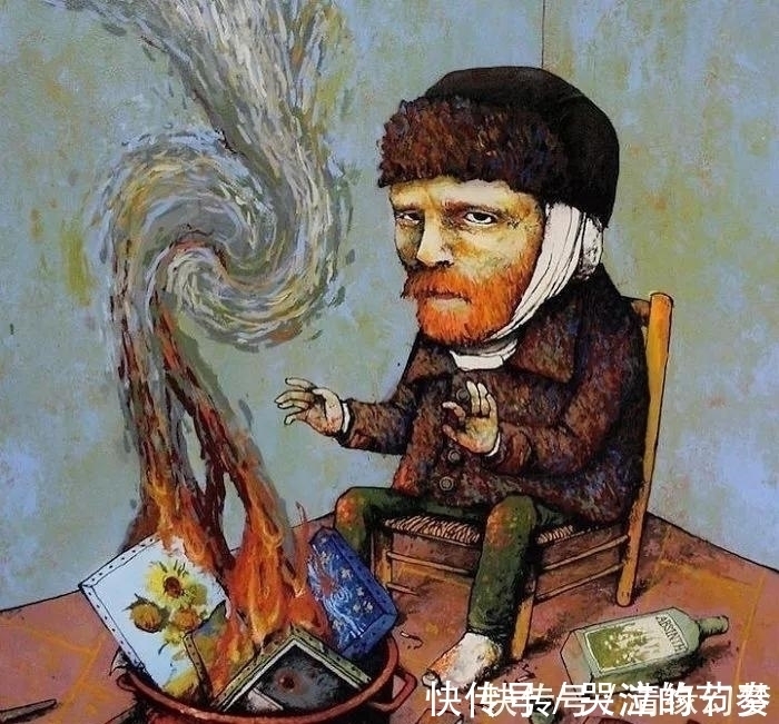 插画&这组内涵插画,刚看第一张笑喷了,看到第三张我就泪奔了