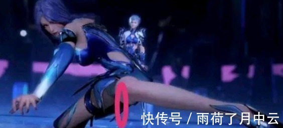 小舞|斗罗大陆穿帮画面,小舞打斗场面直接甩掉头发,菊花关10万年魂环