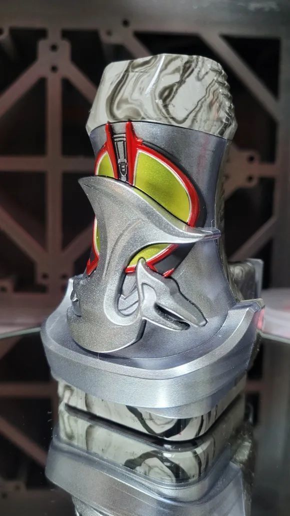 f假面骑士Revice:日推大神再次发布重涂版印章,这才是周年道具的真正模样