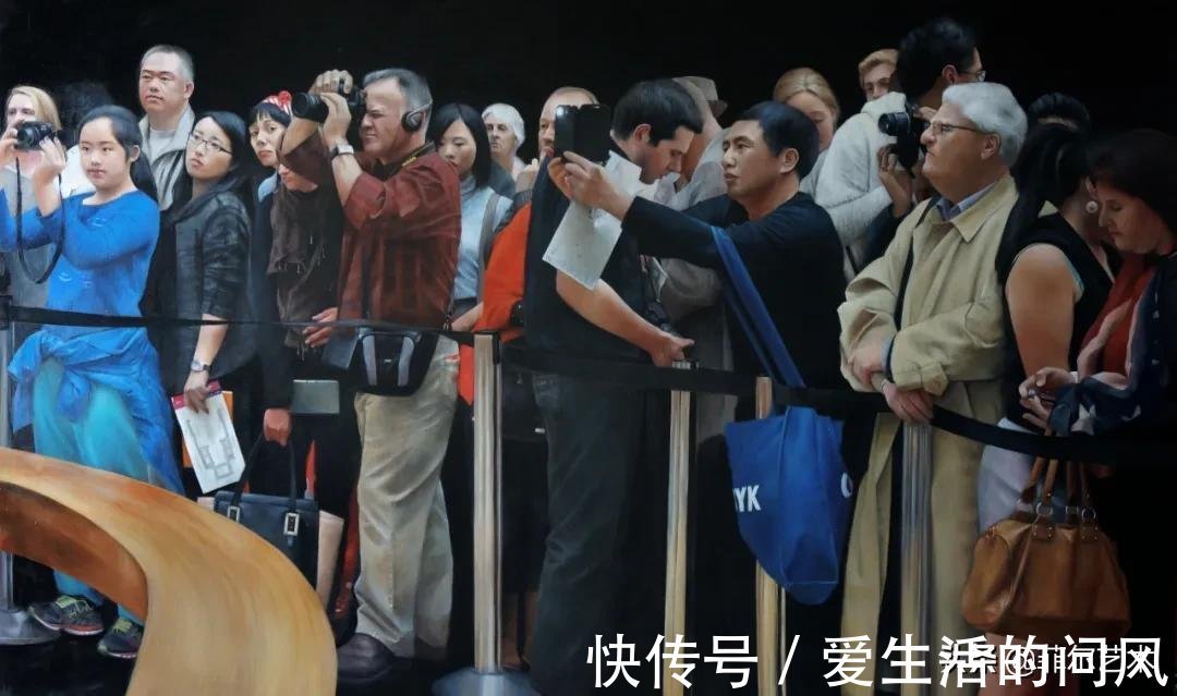 安妮·@法国画家安妮·罗达超高清、超写实人物油画作品欣赏