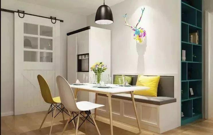 选用|又被贫困限制了想象，小户型的餐厅这样设计经济又扩容！