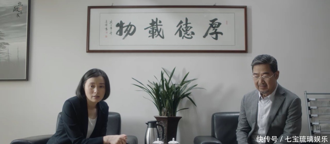 凌玲 凭“凌玲”出圈,49岁演《小舍得》又火了,素颜出镜赢了蒋欣宋佳