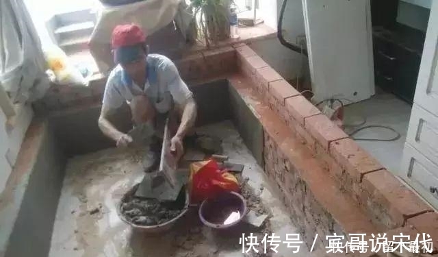榻榻米|老公用砖头做榻榻米, 花500块做出5万的效果, 邻居纷纷效仿!