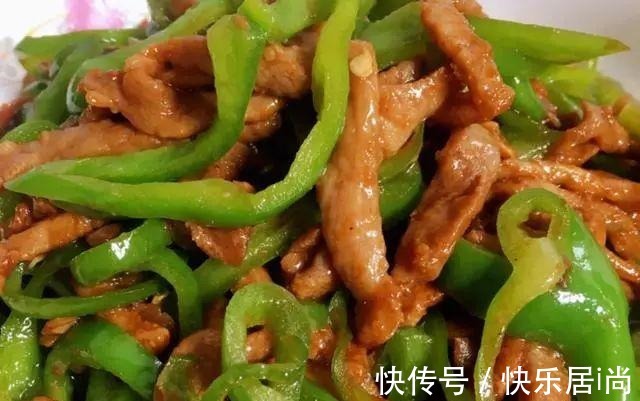 大厨|青椒肉丝在家炒的青椒肉丝不好吃把握好这一步，你就是大厨了！