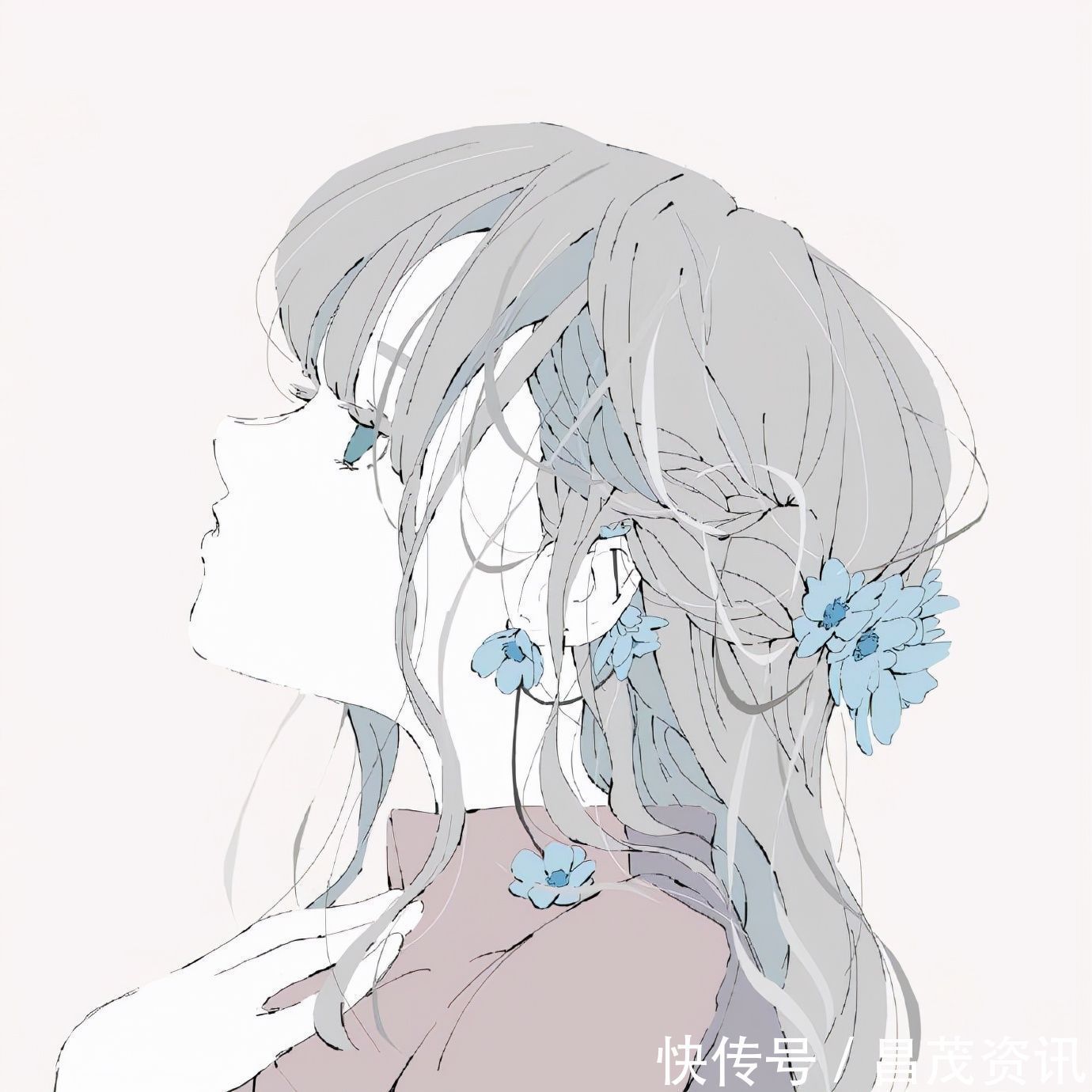 第一眼看|这位画师大佬的作品好适合做头像啊,情绪表达简直绝了