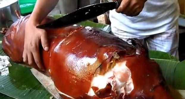 美食|去越南吃500元烤乳猪,切开才知有“猫腻”,网友:专坑外地人