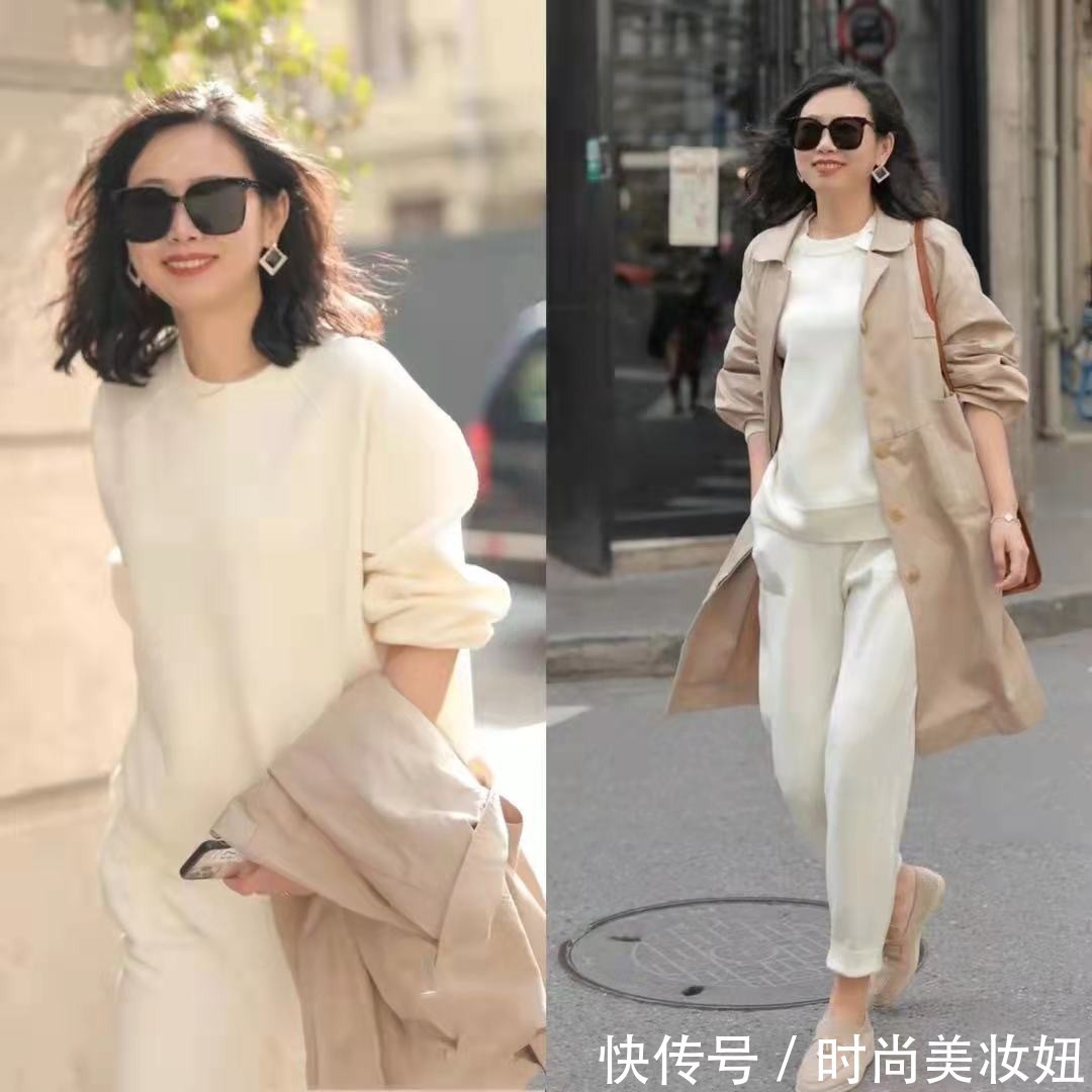 白色|轻松穿出高级感,不能缺的万能“白色”,简约百搭又时尚